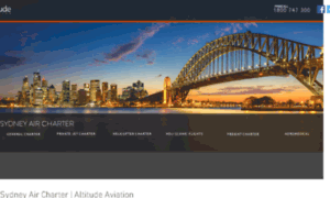 Sydneyaircharter.com.au thumbnail