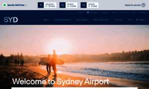 Sydneyairport.com.au thumbnail