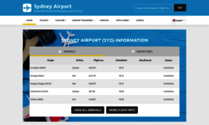 Sydneyairportguide.com thumbnail