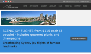 Sydneyairtours.com.au thumbnail