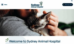Sydneyanimalhospital.com thumbnail