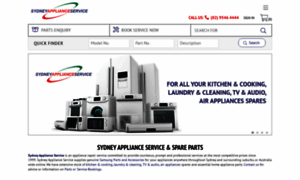 Sydneyappliance.com.au thumbnail