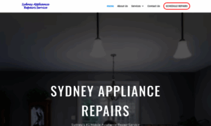 Sydneyappliancerepairservice.com.au thumbnail