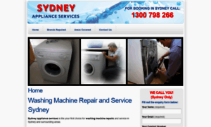 Sydneyapplianceservices.net.au thumbnail