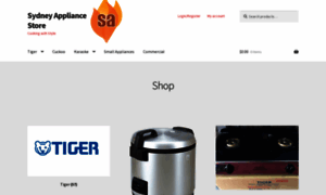 Sydneyappliancestore.com.au thumbnail