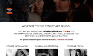 Sydneyartschool.edu.au thumbnail