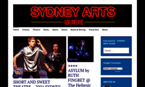 Sydneyartsguide.com.au thumbnail