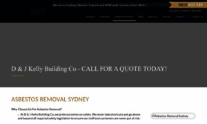 Sydneyasbestossolutions.com.au thumbnail