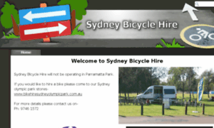 Sydneybicyclehire.com.au thumbnail