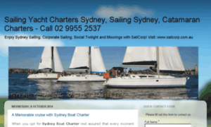 Sydneyboathire.com thumbnail