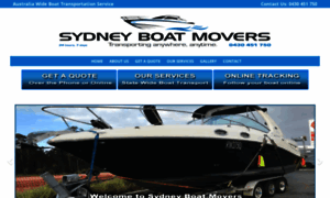 Sydneyboattransport.com.au thumbnail