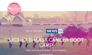 Sydneybreastcancerbootcamp.com.au thumbnail