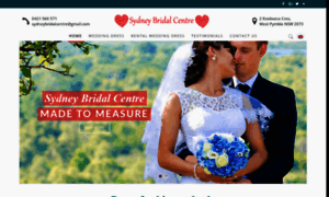 Sydneybridalcentre.com.au thumbnail