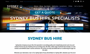 Sydneybuscompany.com.au thumbnail