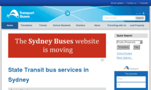 Sydneybuses.nsw.gov.au thumbnail
