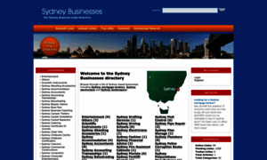 Sydneybusinesses.com.au thumbnail