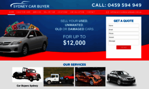 Sydneycarbuyer.com.au thumbnail