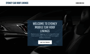 Sydneycarrooflinings.com.au thumbnail