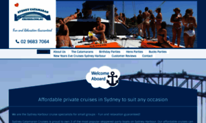Sydneycatamarancruises.com.au thumbnail
