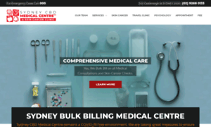 Sydneycbdmedicalcentre.com.au thumbnail