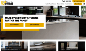 Sydneycitykitchens.com.au thumbnail