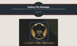 Sydneycitymassage.com thumbnail