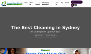 Sydneycleanservice.com.au thumbnail