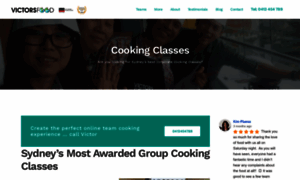 Sydneycookingclasses.com.au thumbnail