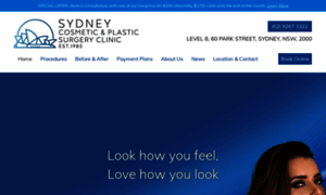 Sydneycosmeticclinic.com.au thumbnail