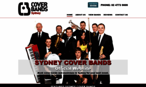 Sydneycoverbands.com.au thumbnail