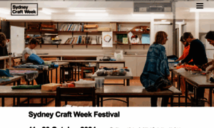 Sydneycraftweek.com thumbnail