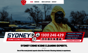 Sydneycrimescenecleaning.com.au thumbnail