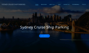 Sydneycruiseshipparking.com.au thumbnail