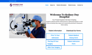 Sydneydayhospital.com.au thumbnail
