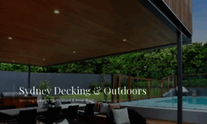 Sydneydeckingoutdoors.com.au thumbnail