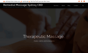 Sydneydeeptissuemassage.com.au thumbnail