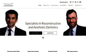 Sydneydentalspecialists.com.au thumbnail