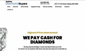 Sydneydiamondbuyers.com thumbnail