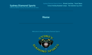 Sydneydiamondsports.com.au thumbnail