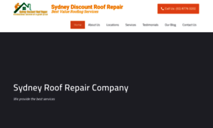 Sydneydiscountroofrepair.com.au thumbnail