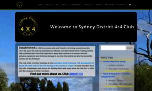 Sydneydistrict4x4.com.au thumbnail