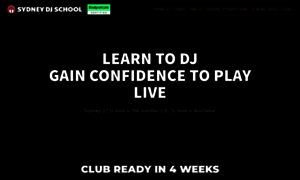 Sydneydjschool.com thumbnail