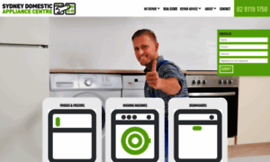 Sydneydomesticappliance.com.au thumbnail