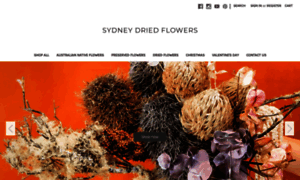 Sydneydriedflowers.com.au thumbnail