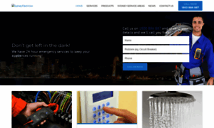Sydneyelectrician.com.au thumbnail