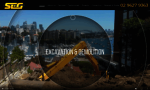 Sydneyexcavationgroup.com.au thumbnail