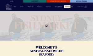 Sydneyfishmarket.com.au thumbnail