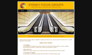 Sydneyfocusgroups.com.au thumbnail