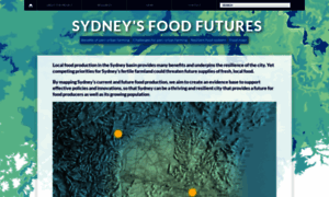 Sydneyfoodfutures.net thumbnail