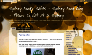 Sydneyfoodssafari.blogspot.com.au thumbnail